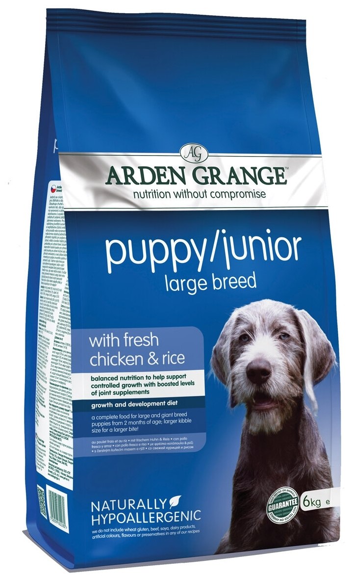Сухой корм Arden Grange для собак