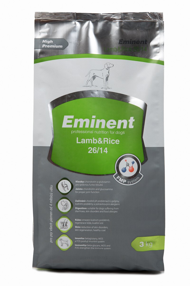 Корм для собак eminent professional