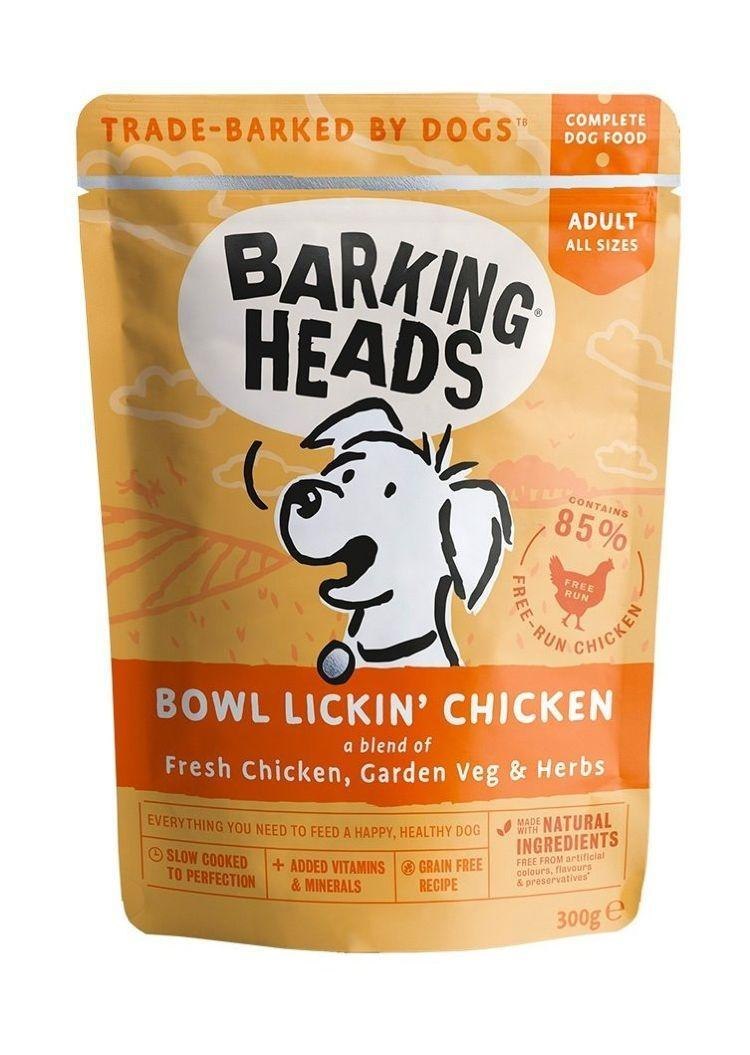 Barking heads корм для щенков