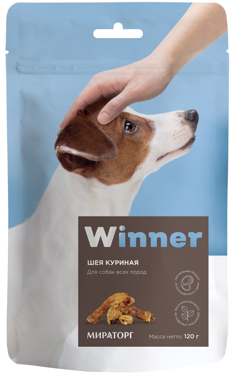 Лакомство Мираторг winner для собак