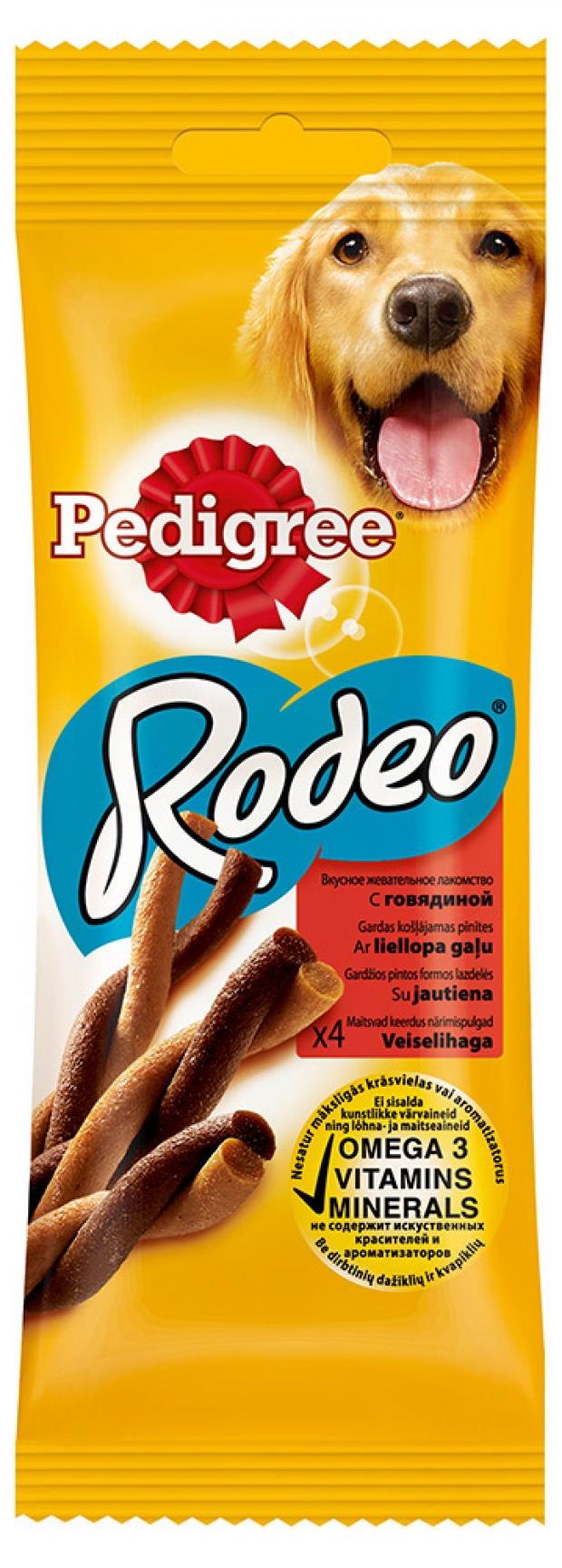 Pedigree Rodeo лакомство для собак