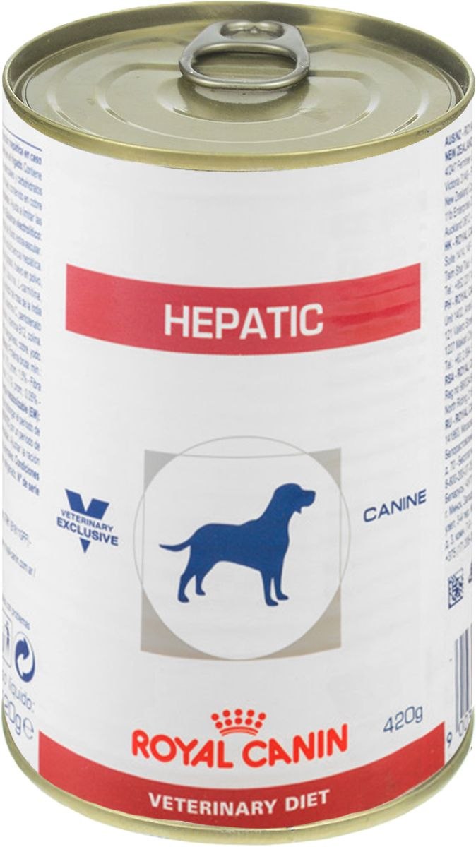 Royal Canin hepatic консервы для собак при заболевании печени 420 г