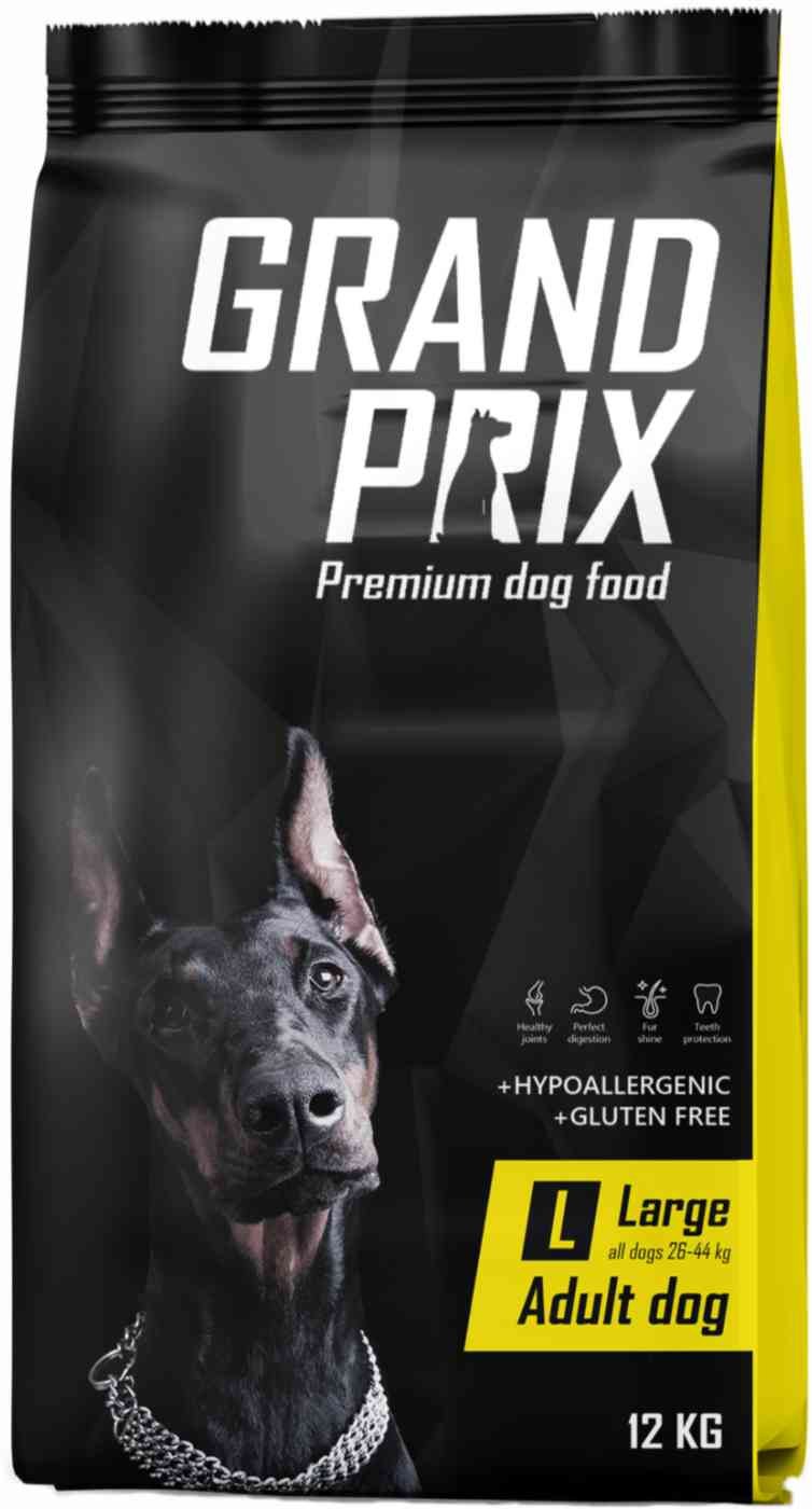 Grand prix корм