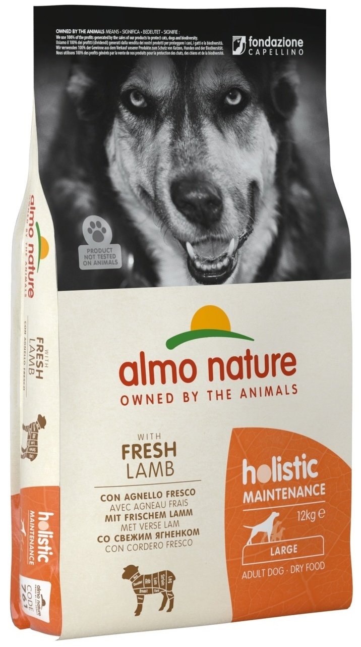 Корм для собак Almo nature Holistic лосось 12 кг