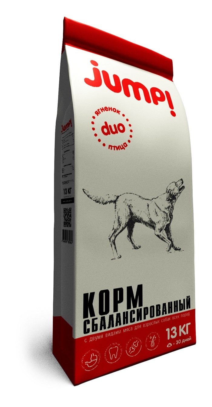 Jump Duo корм для собак
