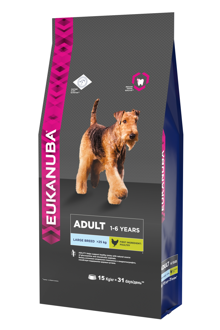 Корма для собак Eukanuba