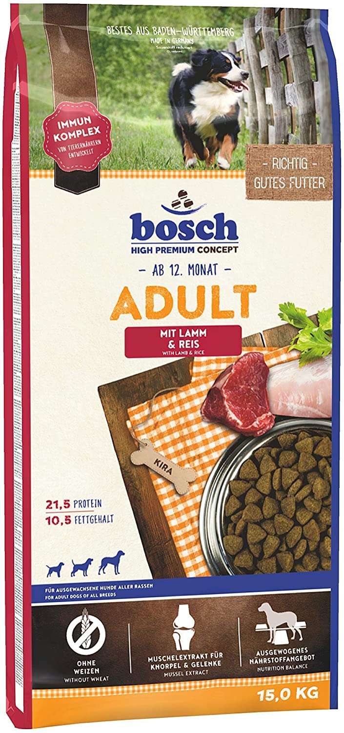 Корм для собак Bosch Adult ягненок 1 кг