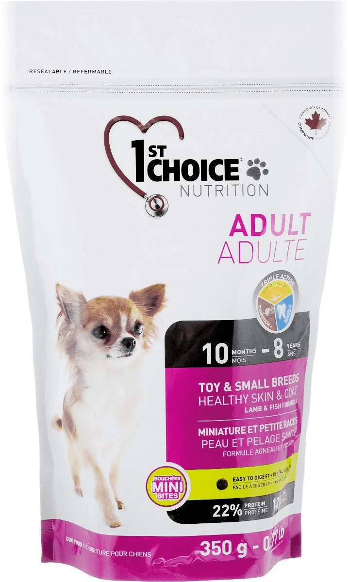Корм для собак 1st choice
