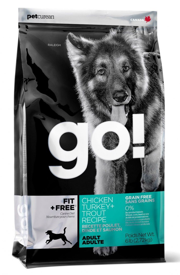 Корм для собак go natural Holistic Fit + free Grain