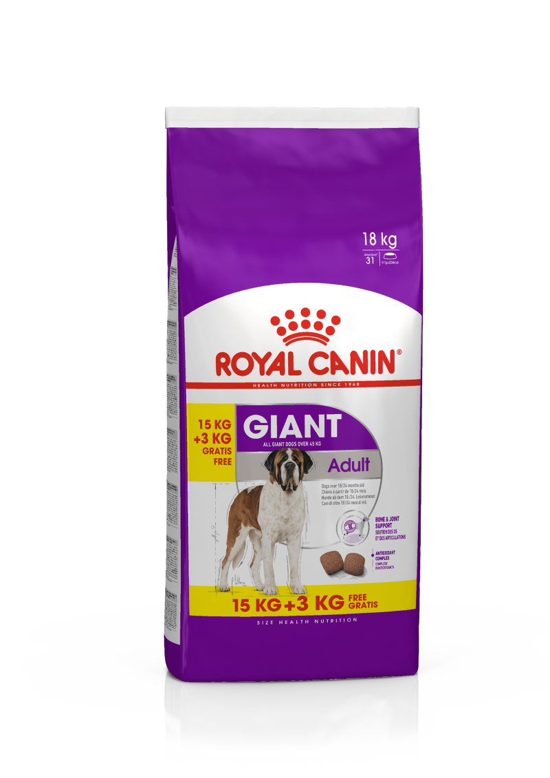 Корм Royal Canin сухой для собак giant Adult (Джайнт Эдалт)