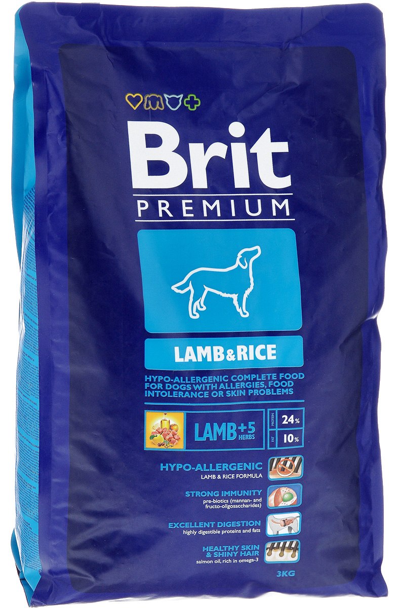 Brit Premium by nature Adult m сухой корм для собак 15кг