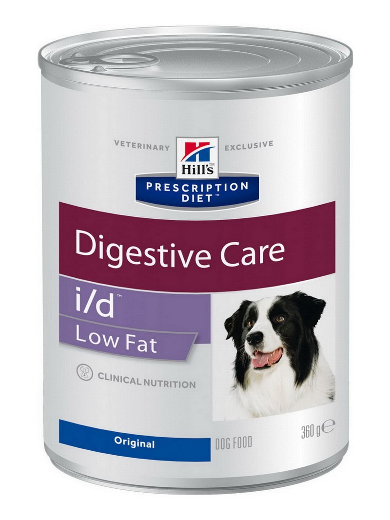Hill's Prescription Diet l/d Liver Care корм для собак 370 г консервы