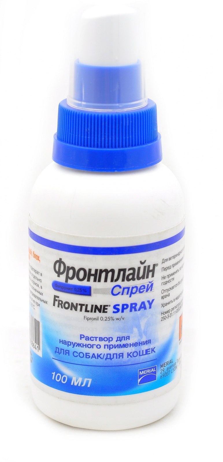 Merial Фронтлайн спрей 100 мл