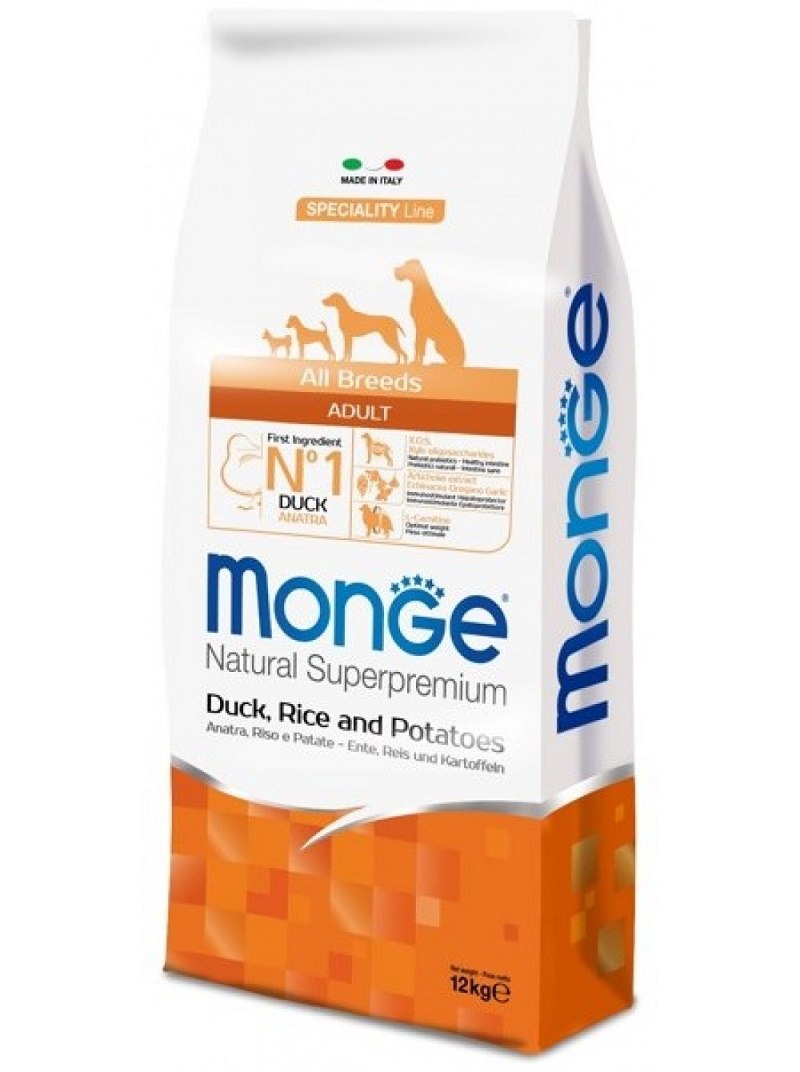 Корм Монже 12 кг Monge для собак