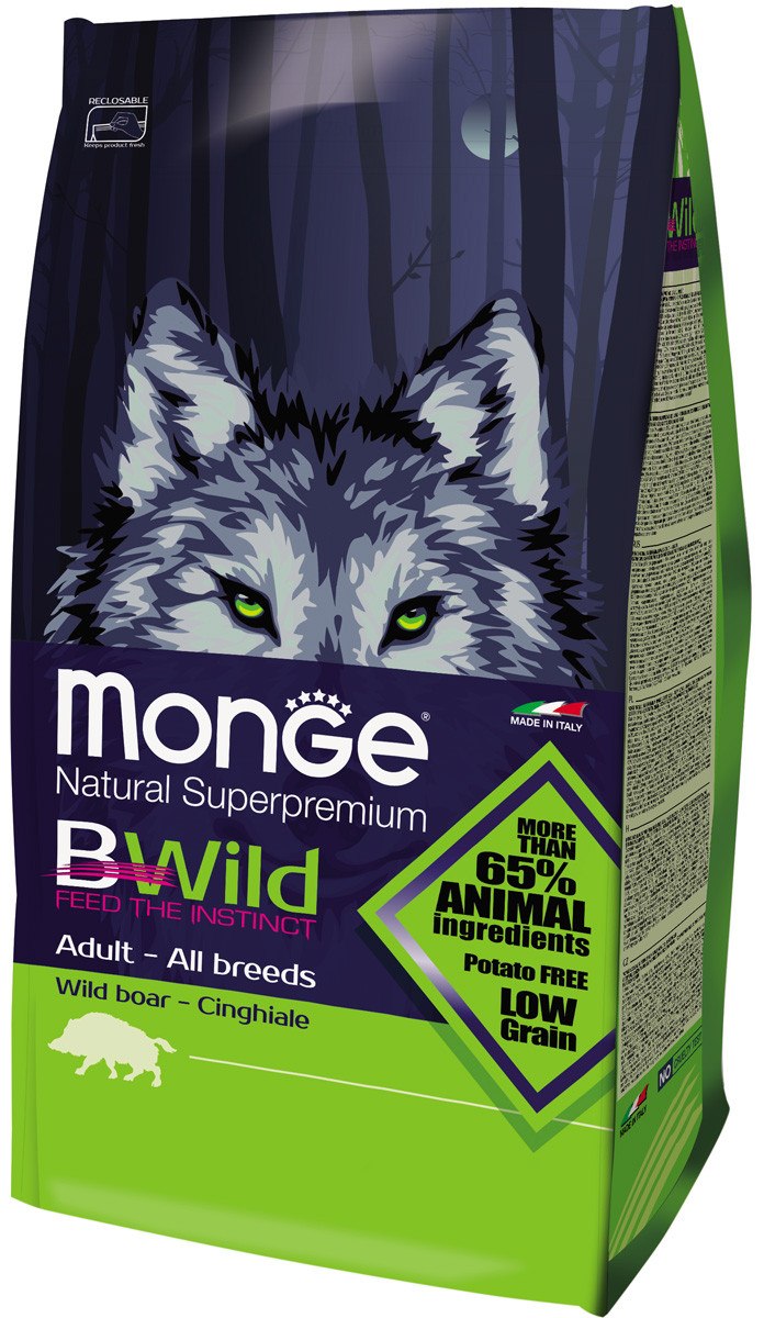 Monge Bwild для собак
