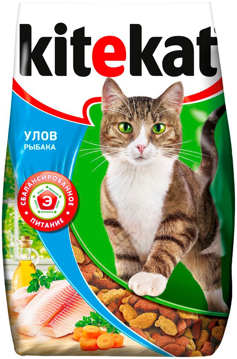 Кошачий корм Китекат