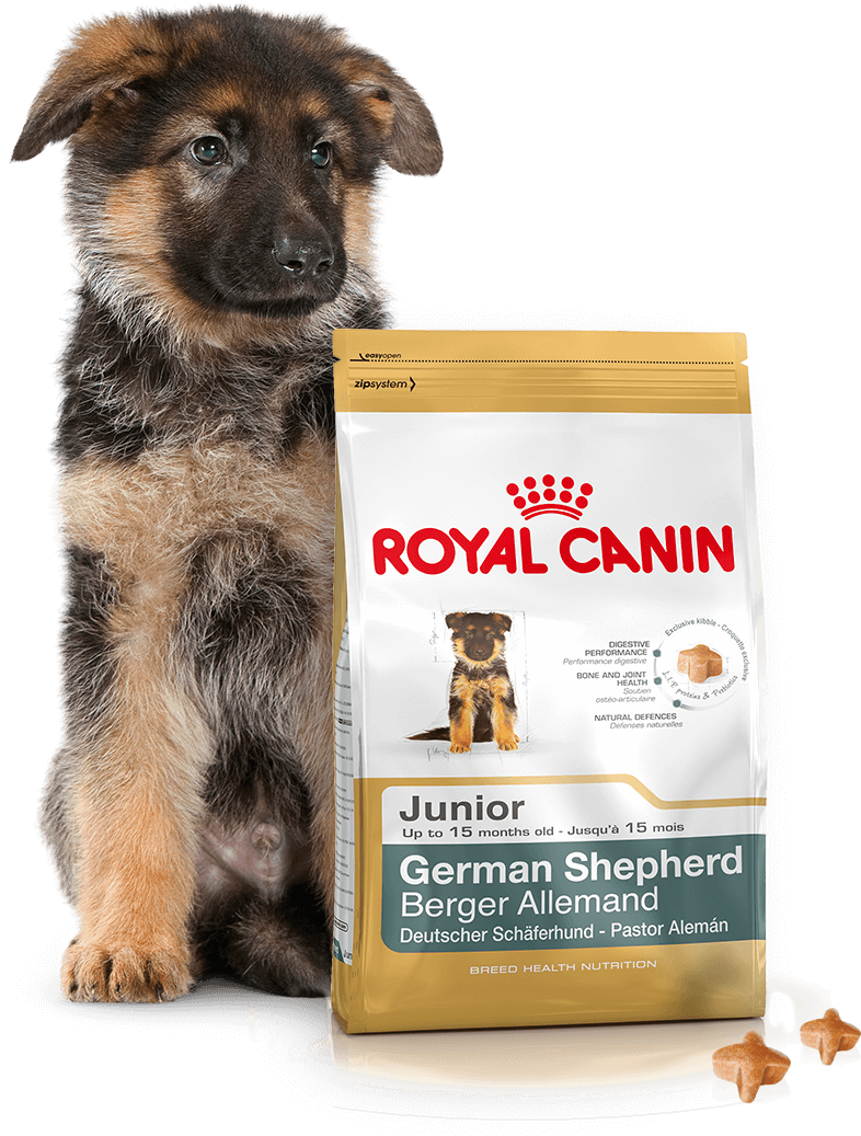 Royal Canin для щенков немецкой овчарки