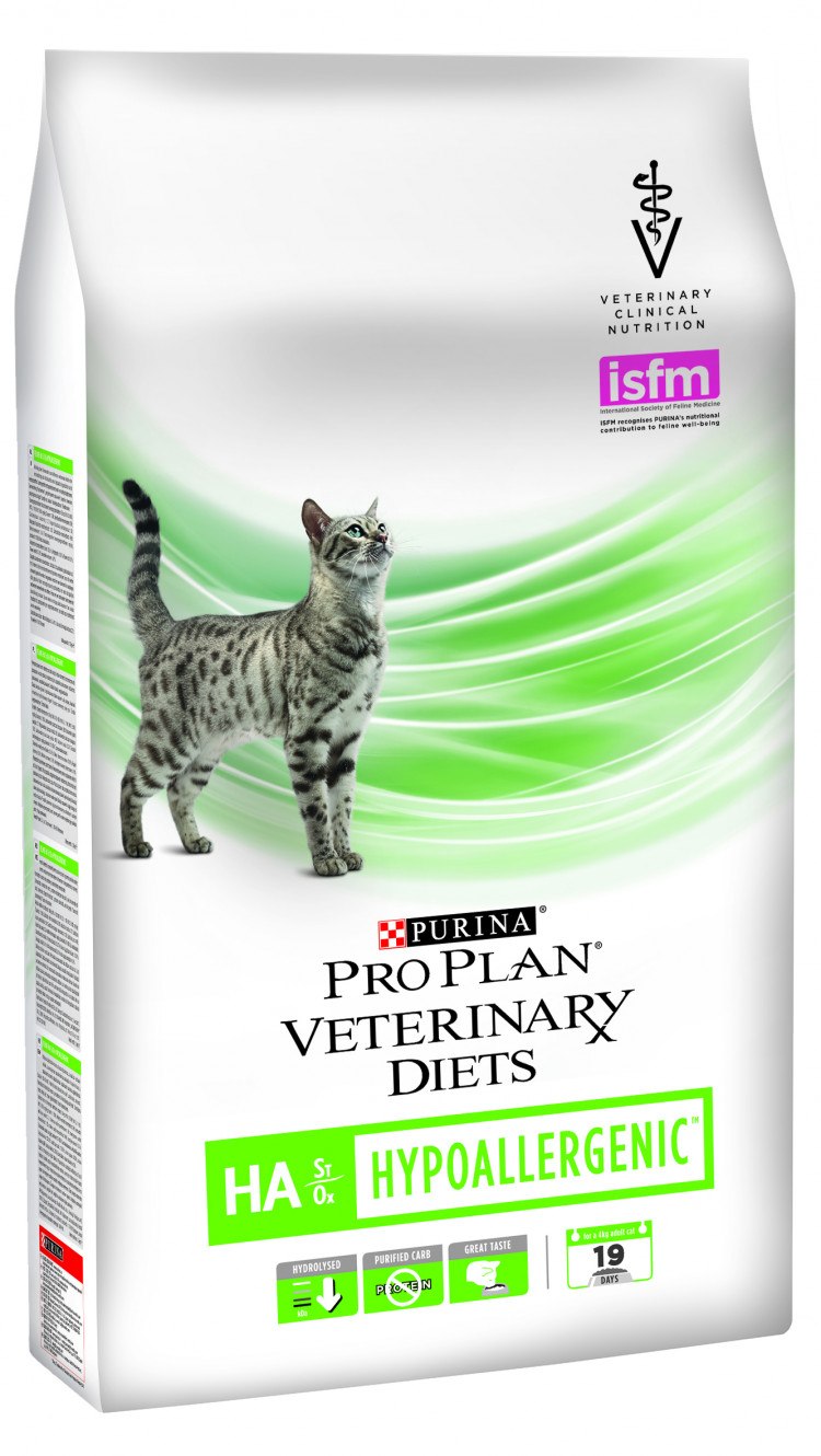 Pro Plan Veterinary Diets Hypoallergenic для кошек