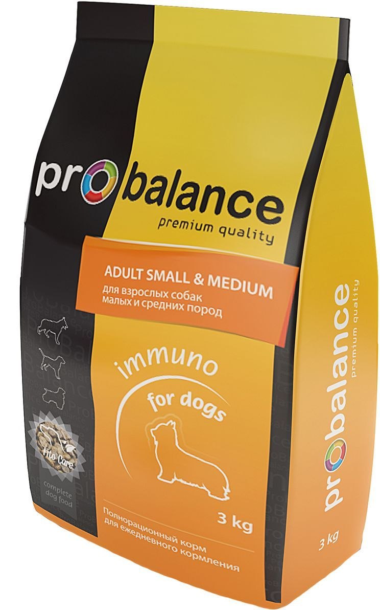 Корм для собак PROBALANCE (15 кг) Immuno Adult Maxi