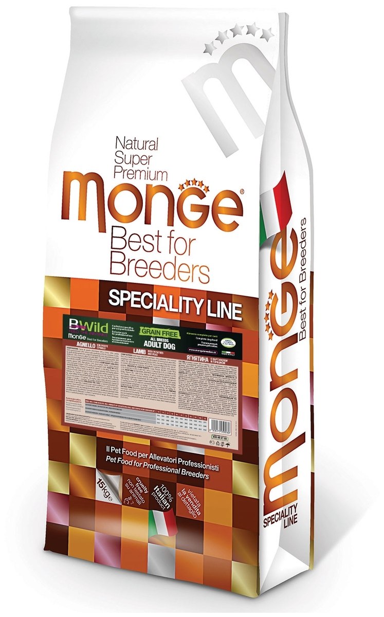 Корм Monge Bwild Puppy Grain free