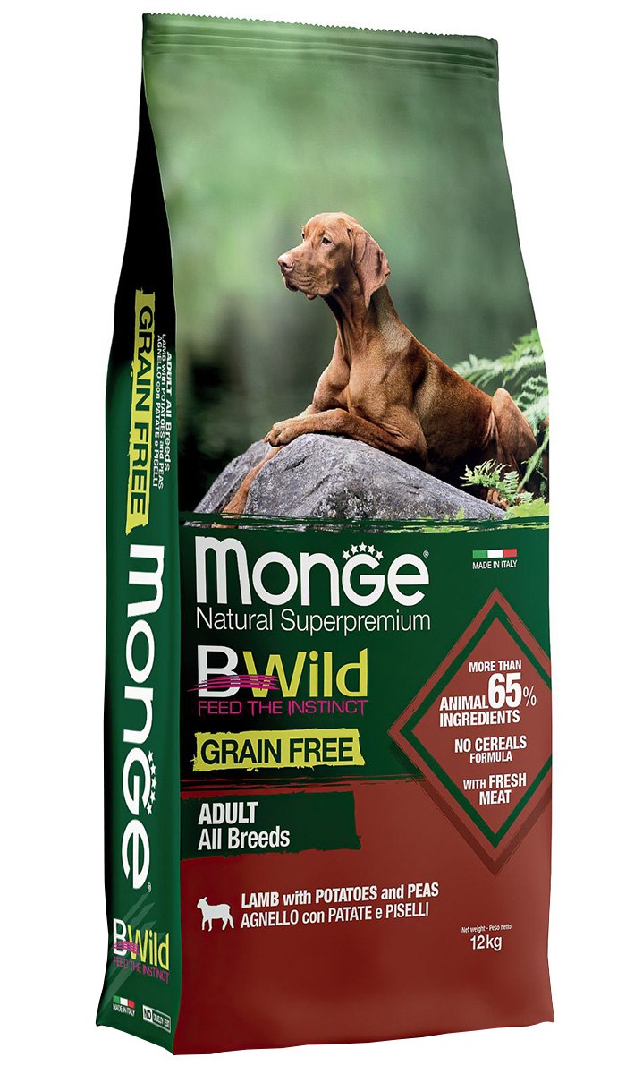 Monge Dog Speciality Puppy&Junior корм для щенков всех пород лосось с рисом 2.5 кг