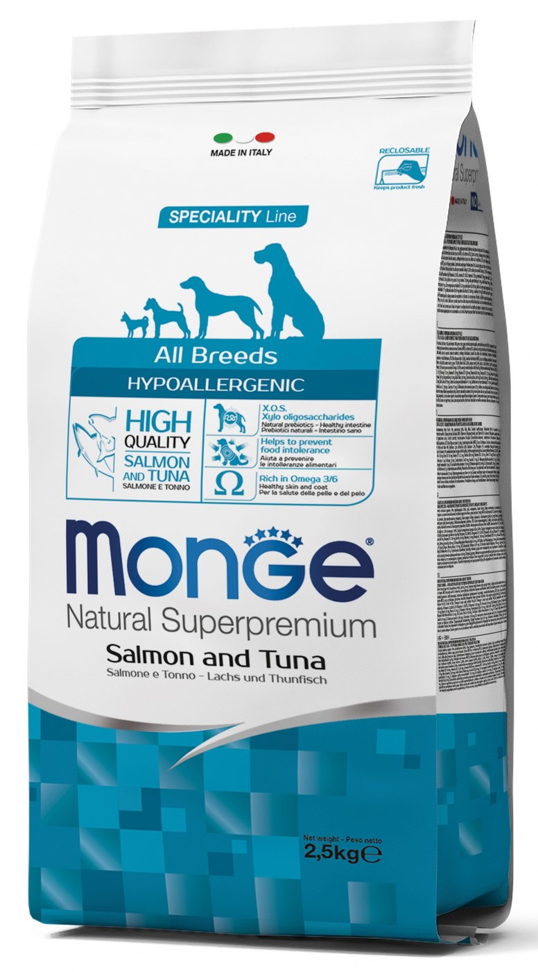 Monge Dog Monoprotein all Breeds корм для щенков всех пород 800 г
