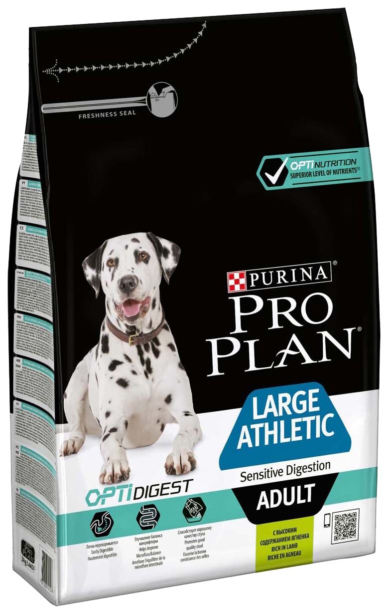 Pro Plan OPTISTART для щенков крупных пород