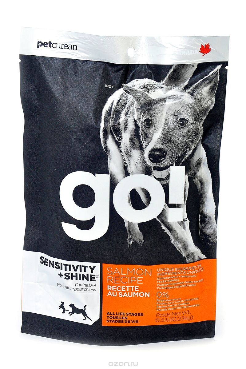 Корм для собак go! Sensitivity + Shine Limited ingredient Diet оленина 2.72 кг