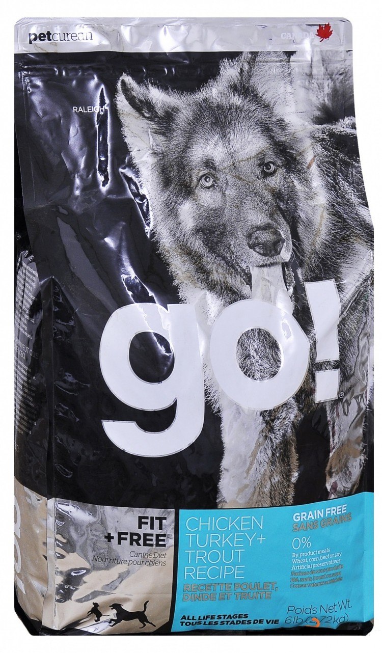 Go Fit Grain free для собак