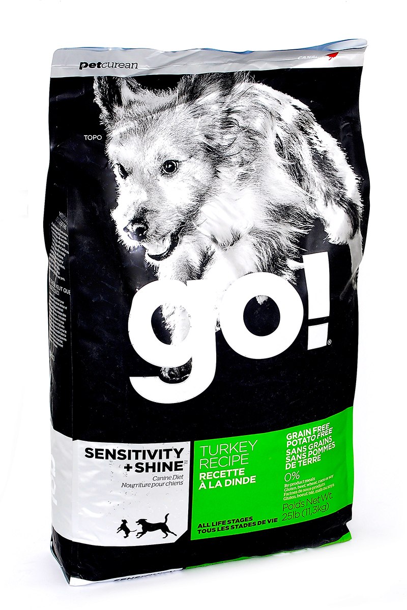 Корм для собак go! Sensitivity + Shine лосось 2.72 кг