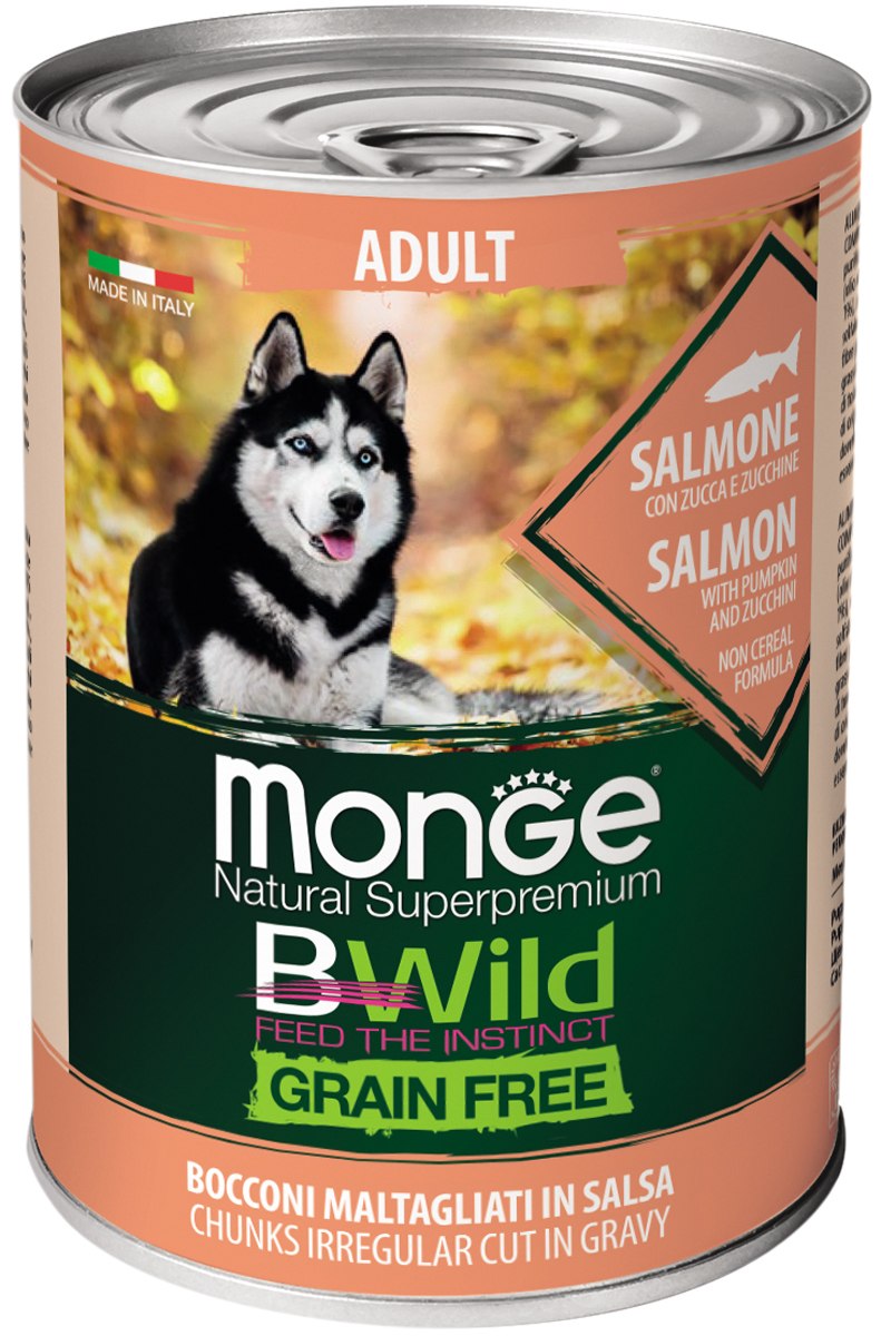 Monge Bwild для щенков
