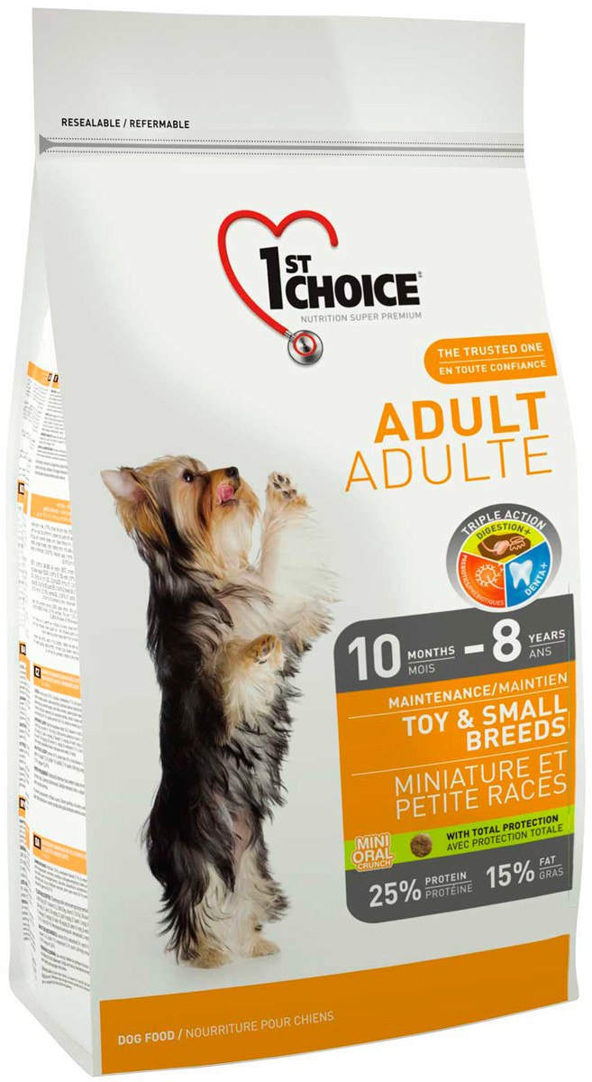 Корм для собак 1st choice