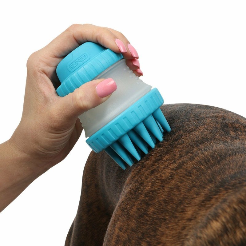 Щетка для животных Cleaning device the gentle Dog Washer