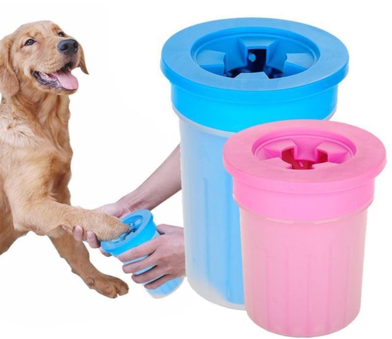 Силиконовая лапомойка для собак Pet animal Wash foot Cup