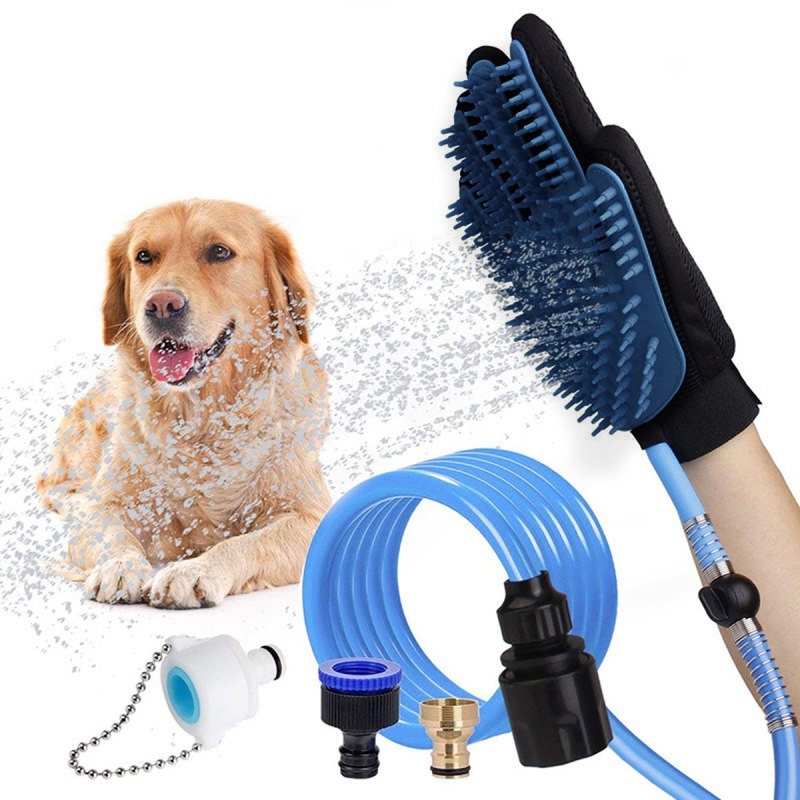 Щетка-душ для собак Pet Bathing Tool