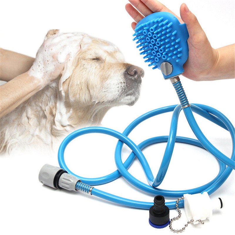 Щетка-душ для собак Pet Bathing Tool