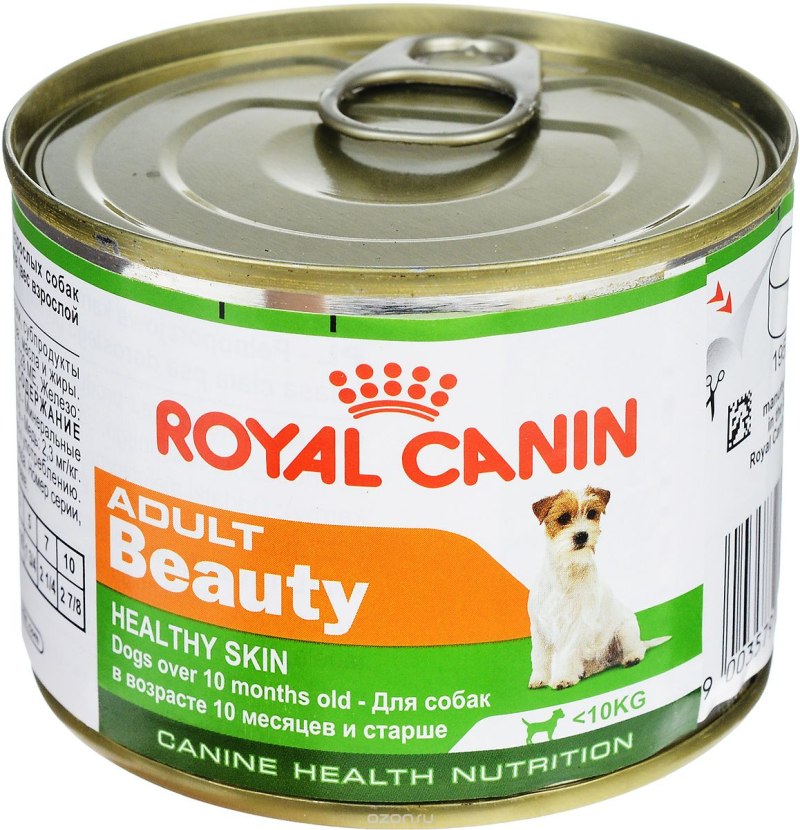 Royal Canin для щенков консервы