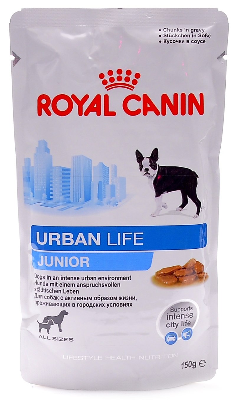 Корм для собак Royal Canin Urban Life 150г