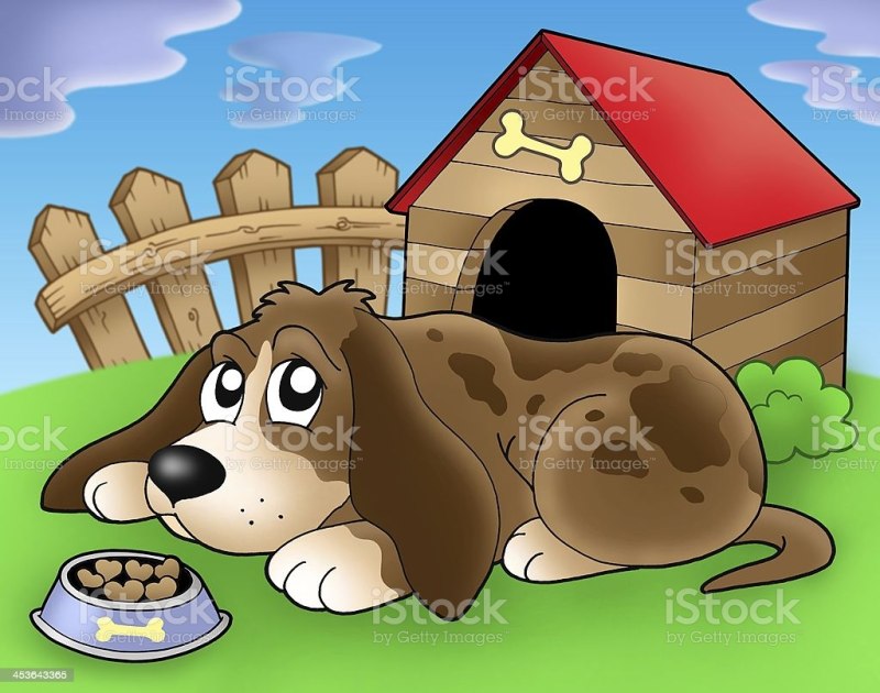 Будка для собаки для детей