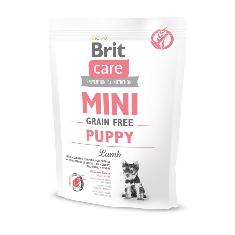 Brit Care Mini gf Puppy Lamb