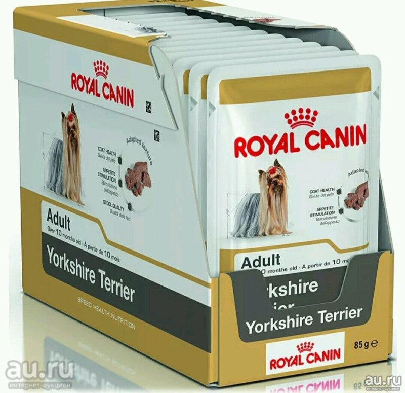 Royal Canin Yorkshire Terrier влажный корм