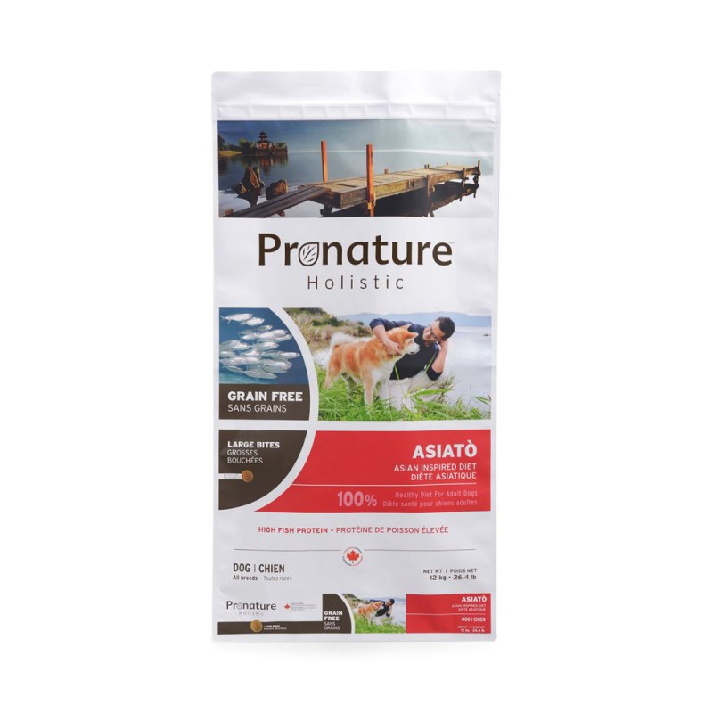 Корм для собак Pronature Holistic Asiato 340г