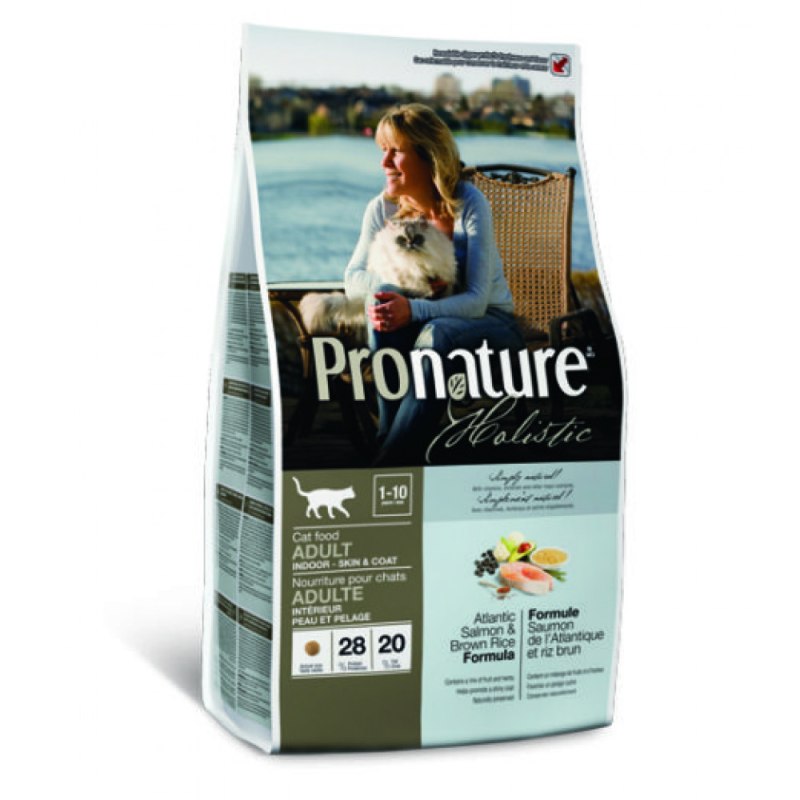 Кошачий корм Pronature Holistic