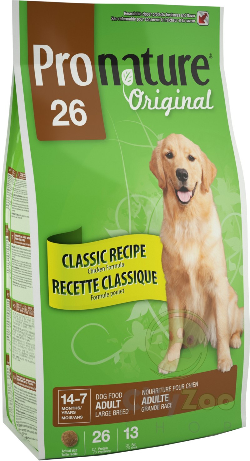 Корм для собак Pronature Holistic