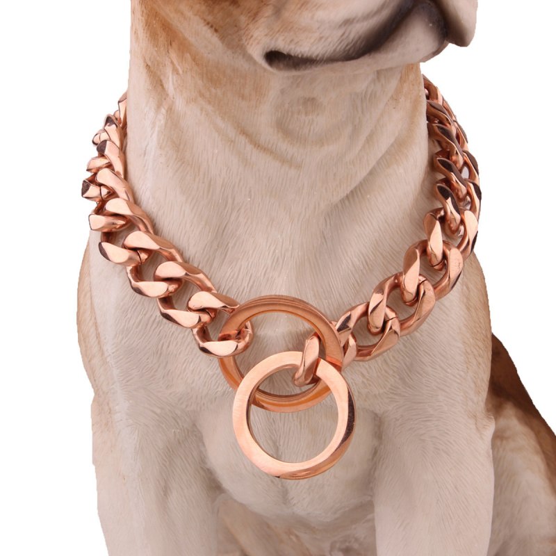 Cuban link собачий ошейник