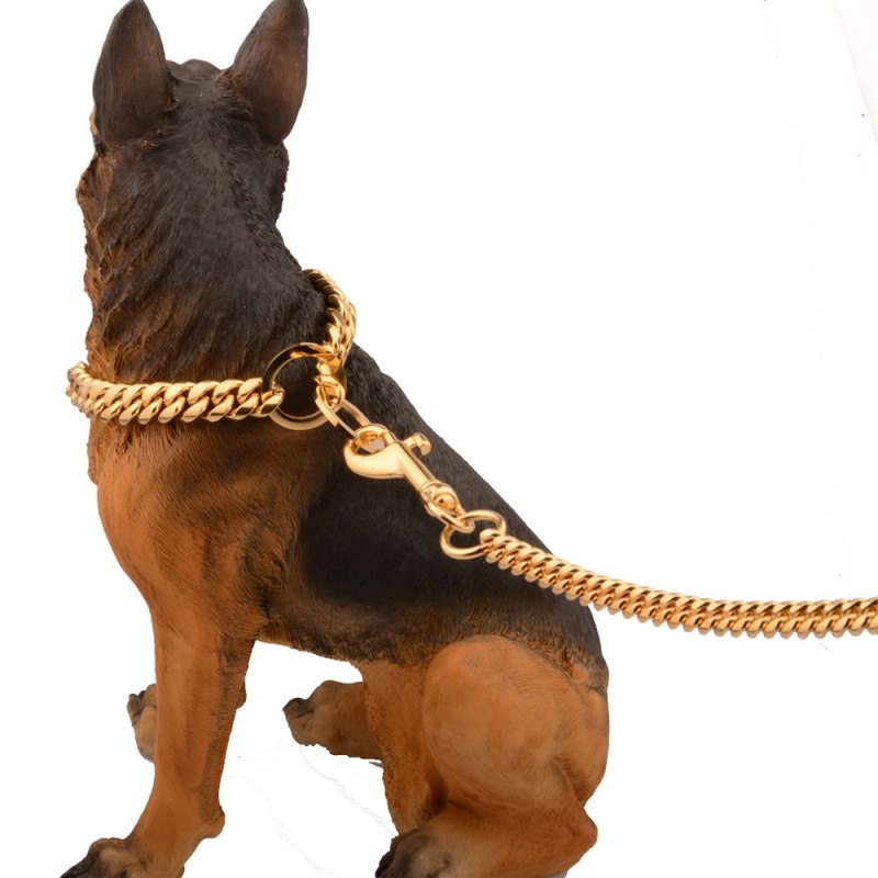 Cuban link собачий ошейник