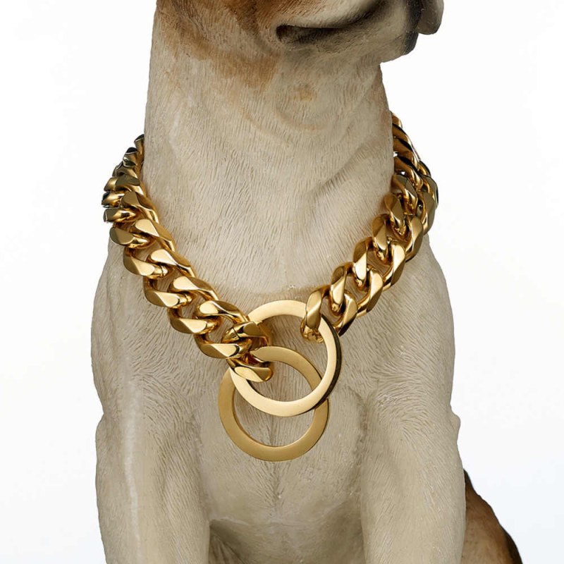 Cuban link собачий ошейник