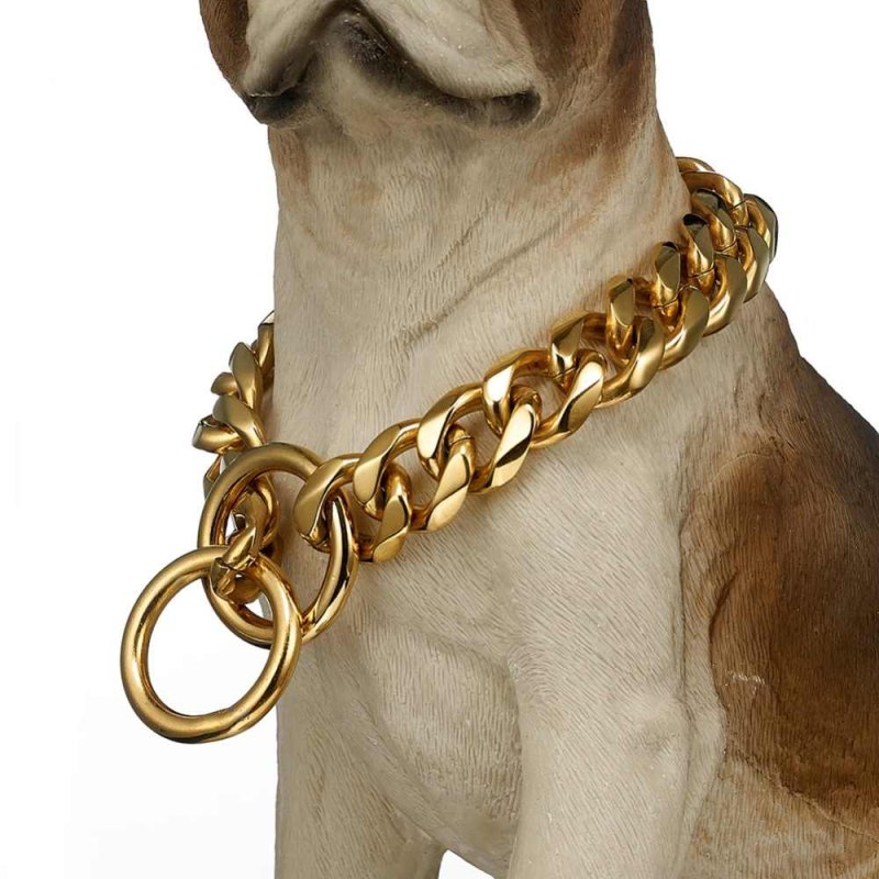 Cuban link собачий ошейник