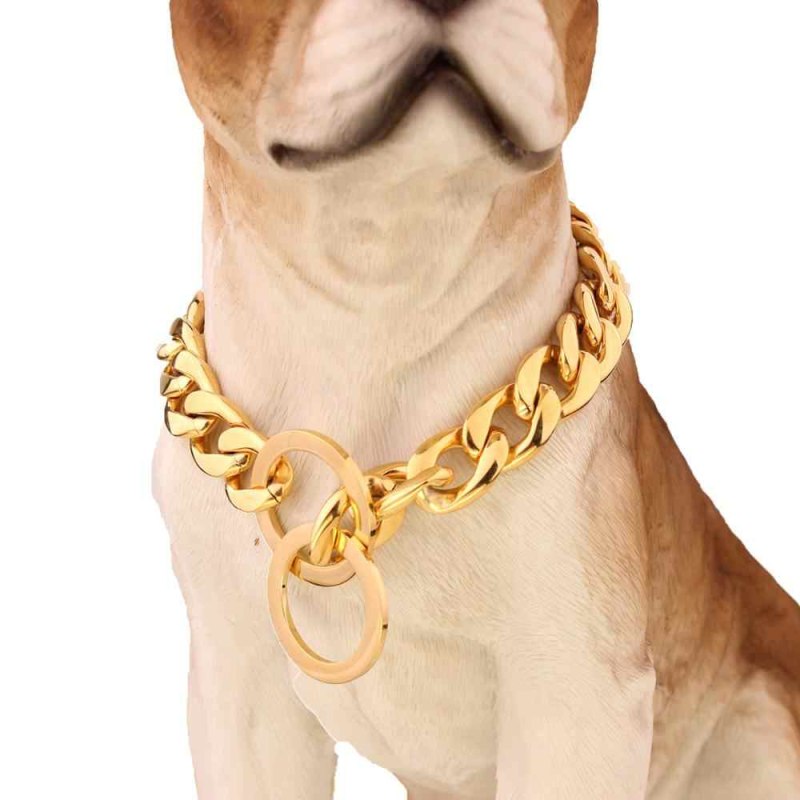Cuban link собачий ошейник