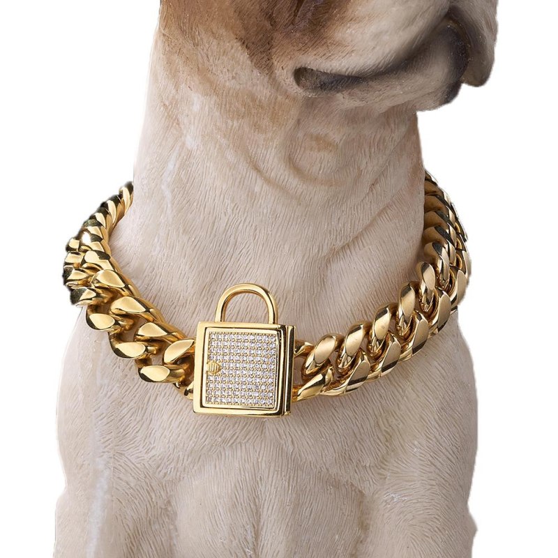 Cuban link собачий ошейник
